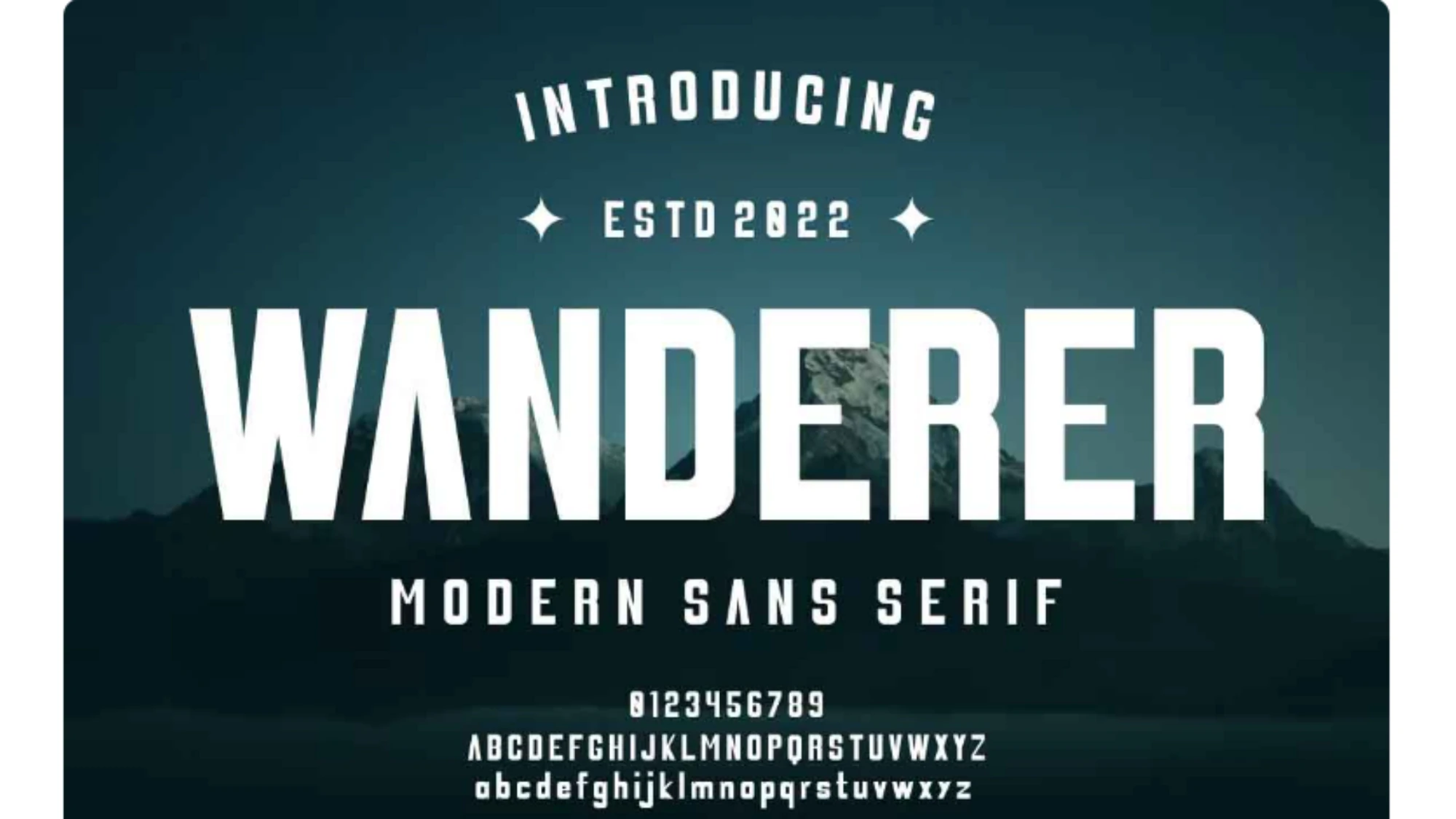 Image of Wanderer Font